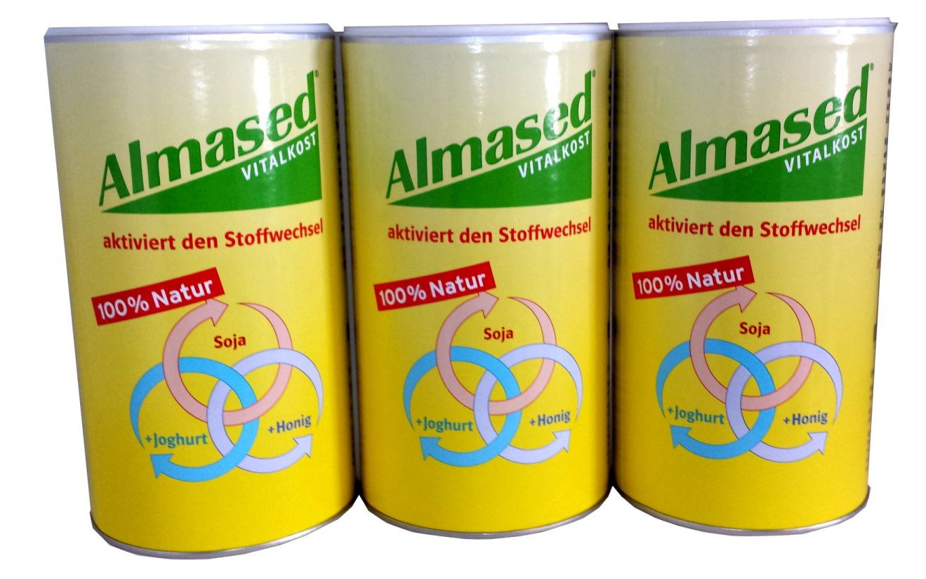 SparSet ALMASED Vital-Pflanzen-Eiweißkost (3x 500g)